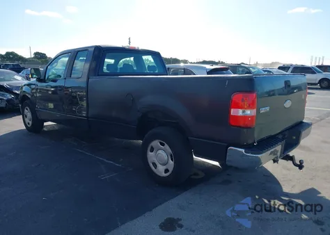 2004 Ford F-150 Xl/Xlt z USA, uszkodzony, nr VIN 1FTVX12534NA37875
